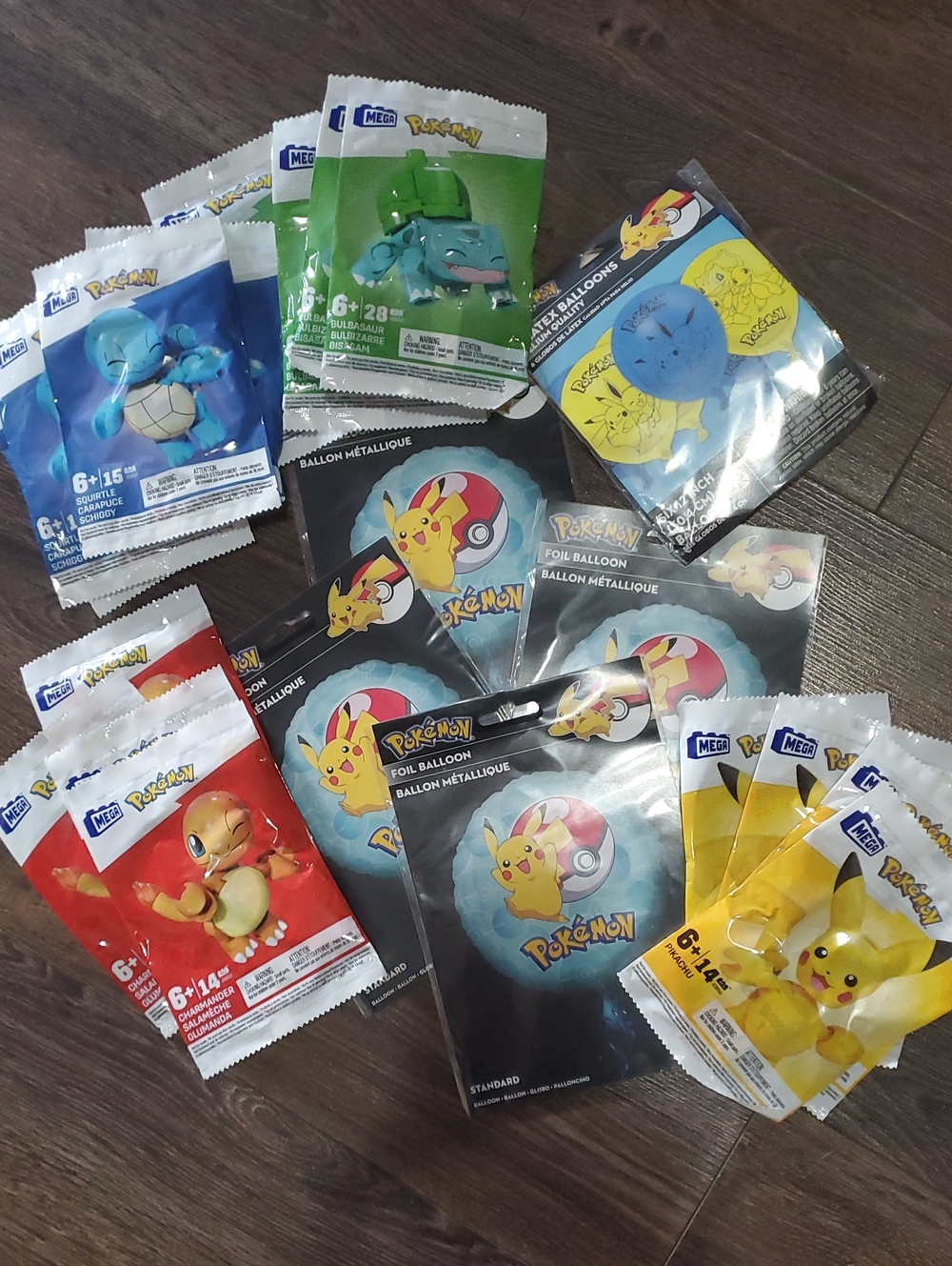 Pokemon Party Pack